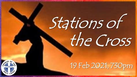 stations of the cross live stream